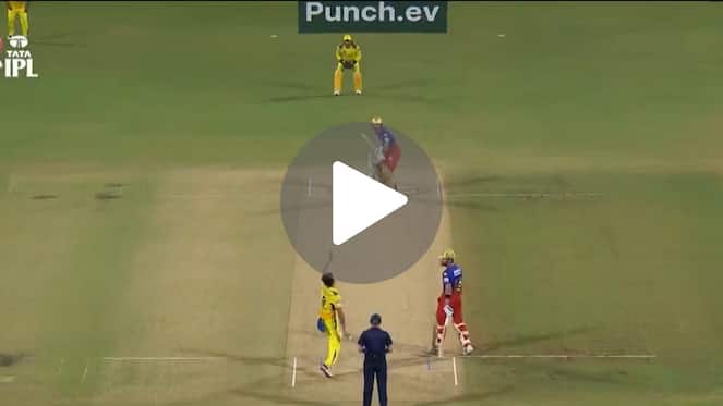 [Watch] Dhoni-Chahar Make Maxwell Taste Dust; Send Him Back With A Golden Duck